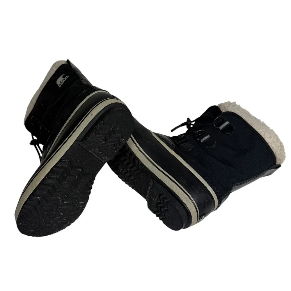 Sorel slippery fur